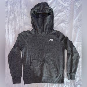 Women’s Nike hoodie, size: xs, color: grey